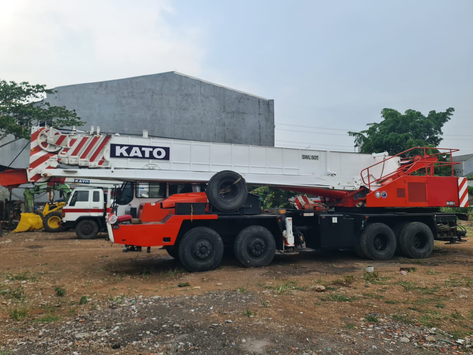 Crane Kato 50 Ton