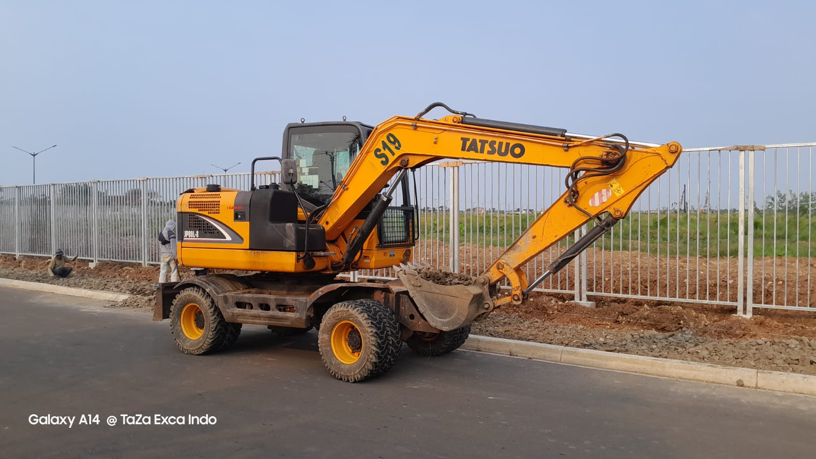 Excavator Tatsuo S19