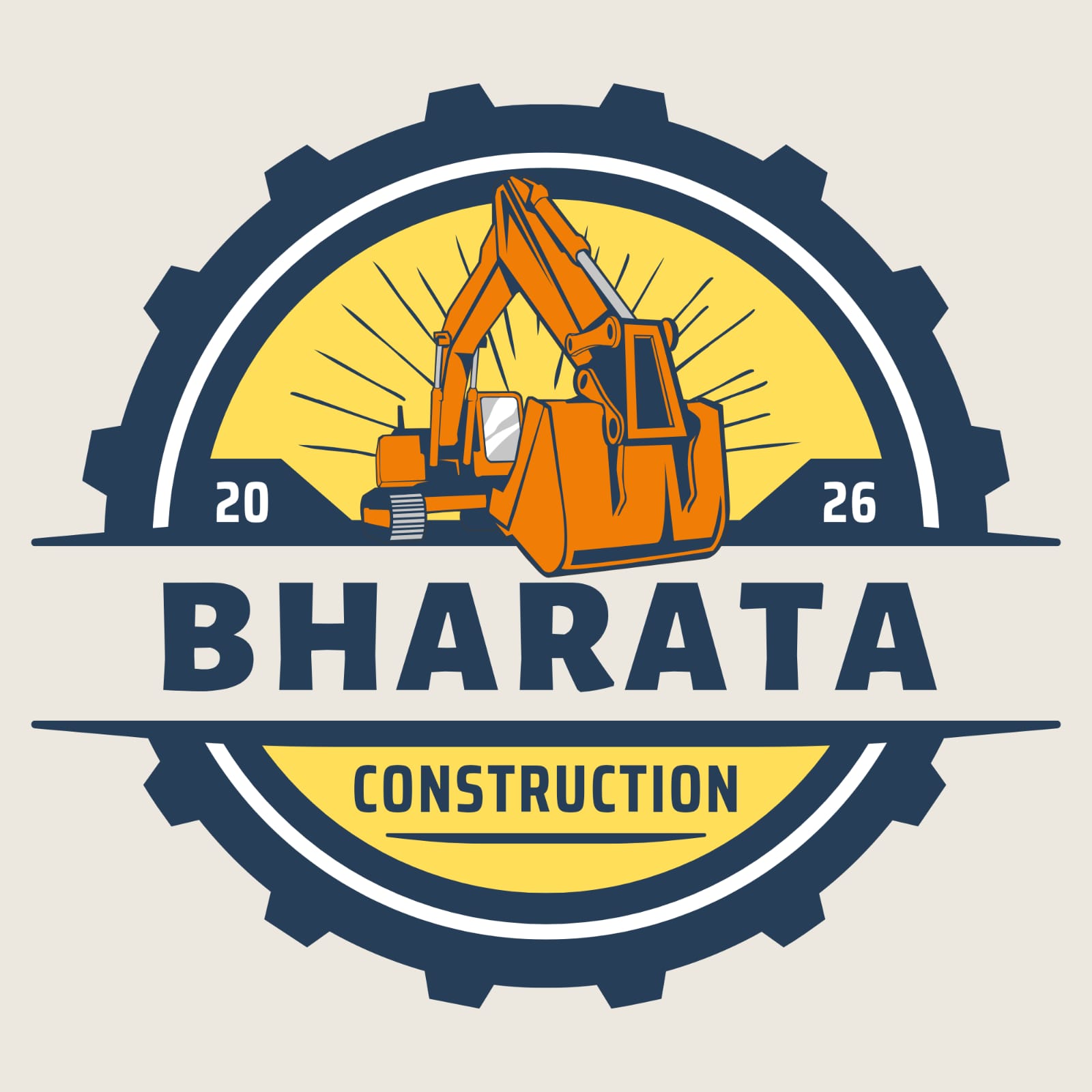 Bharata Kontruksi Logo