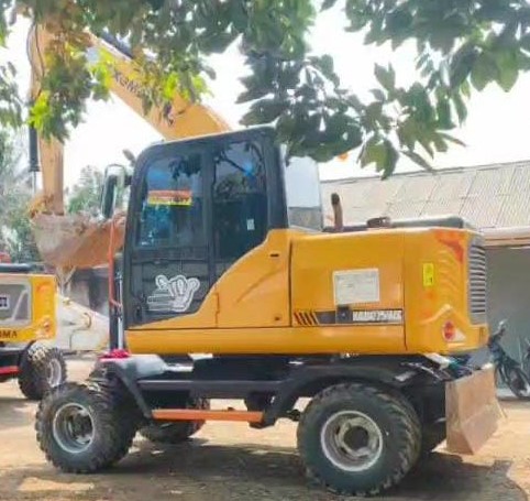 Wheel Excavator