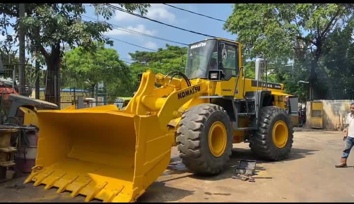Wheel Loader Heavy Duty